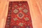 Top Of Tribal Antique Central Anatolian Runner Rug 72598 by Nazmiyal Antique Rugs