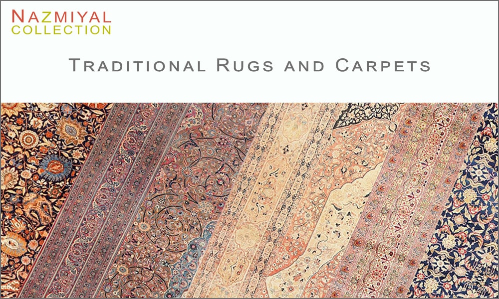 Traditional Rugs and Carpets by Nazmiyal