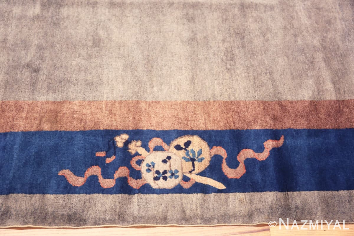 Antique Chinese Art Deco Medallion Rug by Nazmiyal Rugs