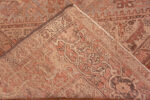 Weave of Antique Blue Hue Persian Sultanabad Geometric 72895 by Nazmiyal Antique Rugs