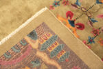 Weave of Antique Chinese Art Deco Room Size Rug 72885 by Nazmiyal Antique Rugs