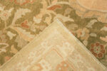 Weave of Large Modern Persian Tabriz Design Turkish Oriental Rug 41237 by Nazmiyal Antique Rugs
