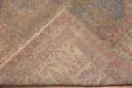 Weave of Vintage Diamond Floral Persian Kerman 72837 by Nazmiyal Antique Rugs