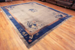 Whole View of Antique Chinese Art Deco Central Medallion Area Rug 72888 by Nazmiyal Antique Rugs