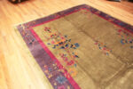 Whole View of Antique Chinese Art Deco Room Size Rug 72885 by Nazmiyal Antique Rugs