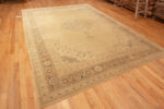 Whole View of Antique Floral Haji Jalili Persian Tabriz 72693 by Nazmiyal Antique Rugs