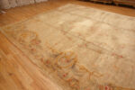 Whole View of Large Floral Antique French Savonnerie Carpet 49848 by Nazmiyal Antique Rugs