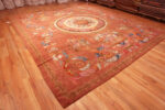 Whole View of Spectacular Large Antique French Savonnerie Rug 72695 by Nazmiyal Antique Rugs