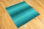 Whole View of Vintage Scandinavian Verner Panton Gradient Textile 47830 by Nazmiyal Antique Rugs