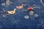Animals of Antique Chinese Art Deco Scenic Rug 72962 by Nazmiyal Antique Rugs