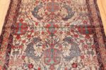Field Of Antique Persian Kerman Shabby Chic Rug 72966 by Nazmiyal Antique Rugs