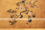 Border of Antique Chinese Art Deco Rug 72973 by Nazmiyal Antique Rugs