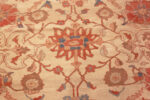 Close Up of Large Modern Persian Sultanabad Rug 72976 by Nazmiyal Antique Rugs