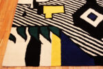 Corner of Mid-Century Modern Pop Art Rug By Roy Lichtenstein 71944 by Nazmiyal Antique Rugs