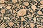 Detail of Gallery Size Antique Tribal Persian Malayer Rug 50469 by Nazmiyal Antique Rugs