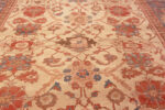 Details of Large Modern Persian Sultanabad Rug 72976 by Nazmiyal Antique Rugs