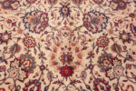 Details of Large Vintage Persian Kashan Floral Rug 72971 by Nazmiyal Antique Rugs