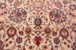 Florals of Large Vintage Persian Kashan Floral Rug 72971 by Nazmiyal Antique Rugs
