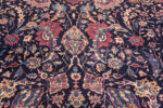 Florals of Oversized Antique Persian Kerman Floral Sickle Design Rug 72979 by Nazmiyal Antique Rugs