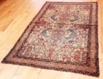 Full View Of Antique Persian Kerman Shabby Chic Rug 72966 by Nazmiyal Antique Rugs