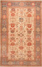 Large Modern Persian Sultanabad Rug 72976 by Nazmiyal Antique Rugs