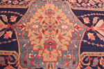 Medallion of Oversized Antique Persian Heriz Serapi Rug 72694 by Nazmiyal Antique Rugs