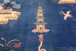 Motif of Antique Chinese Art Deco Scenic Rug 72962 by Nazmiyal Antique Rugs