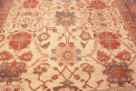 Motifs of Large Modern Persian Sultanabad Rug 72976 by Nazmiyal Antique Rugs