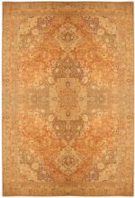 Oversized Antique Persian Tabriz Haji Jalili Carpet 41353 by Nazmiyal Antique Rugs