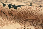 Pile of Gallery Size Antique Tribal Persian Malayer Rug 50469 by Nazmiyal Antique Rugs