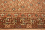 Side of Large Modern Khotan Style Indian Rug 72978 by Nazmiyal Antique Rugs