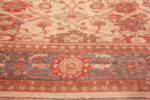 Side of Large Modern Persian Sultanabad Rug 72976 by Nazmiyal Antique Rugs