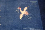 Swan of Antique Chinese Art Deco Scenic Rug 72962 by Nazmiyal Antique Rugs