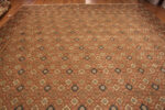 Top of Large Modern Khotan Style Indian Rug 72978 by Nazmiyal Antique Rugs