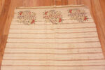 Top of Late 19th Century Ottoman Embroidered Cloth 72947 by Nazmiyal Antique Rugs