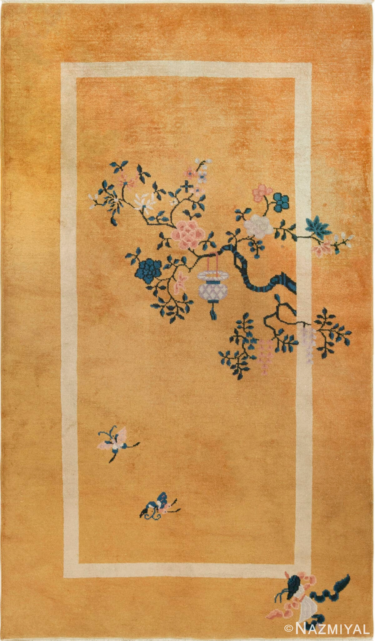 Antique Chinese Art Deco Rug 72973 by Nazmiyal Antique Rugs