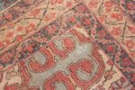 Weave Of Antique Persian Kerman Shabby Chic Rug 72966 by Nazmiyal Antique Rugs