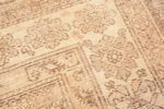 Weave of Gallery Size Antique Tribal Persian Malayer Rug 50469 by Nazmiyal Antique Rugs