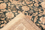 Weave of Gallery Size Antique Tribal Persian Malayer Rug 50469 by Nazmiyal Antique Rugs