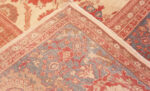 Weave of Large Modern Persian Sultanabad Rug 72976 by Nazmiyal Antique Rugs
