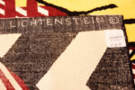 Weave of Mid-Century Modern Pop Art Rug By Roy Lichtenstein 71944 by Nazmiyal Antique Rugs