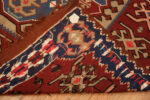 Weave of Silk Antique Turkish Kilim 72950 by Nazmiyal Antique Rugs