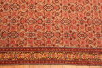 Border of Allover Design Antique Persian Senneh Rug 72855 by Nazmiyal Antique Rugs