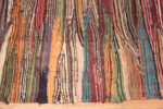 Border of Artistic Abstract Vintage Moroccan Kilim 73010 by Nazmiyal Antique Rugs