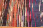 Border of Gallery Size Colorful Vintage Moroccan Kilim Rug 72989 by Nazmiyal Antique Rugs