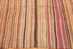 Border of Striped Design Vintage Moroccan Kilim Rug 73018 by Nazmiyal Antique Rugs