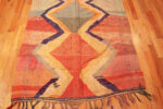 Bottom of Gallery Size Artistic Vintage Moroccan Kilim 72991 by Nazmiyal Antique Rugs