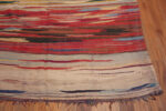 Bottom of Gallery Size Colorful Vintage Moroccan Kilim Rug 72989 by Nazmiyal Antique Rugs