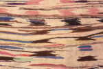 Close Up of Colorful Tribal Vintage Moroccan Kilim Rug 72983 by Nazmiyal Antique Rugs