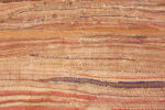 Close Up of Multicolored Freestyle Vintage Primitive Moroccan Kilim 73017 by Nazmiyal Antique Rugs